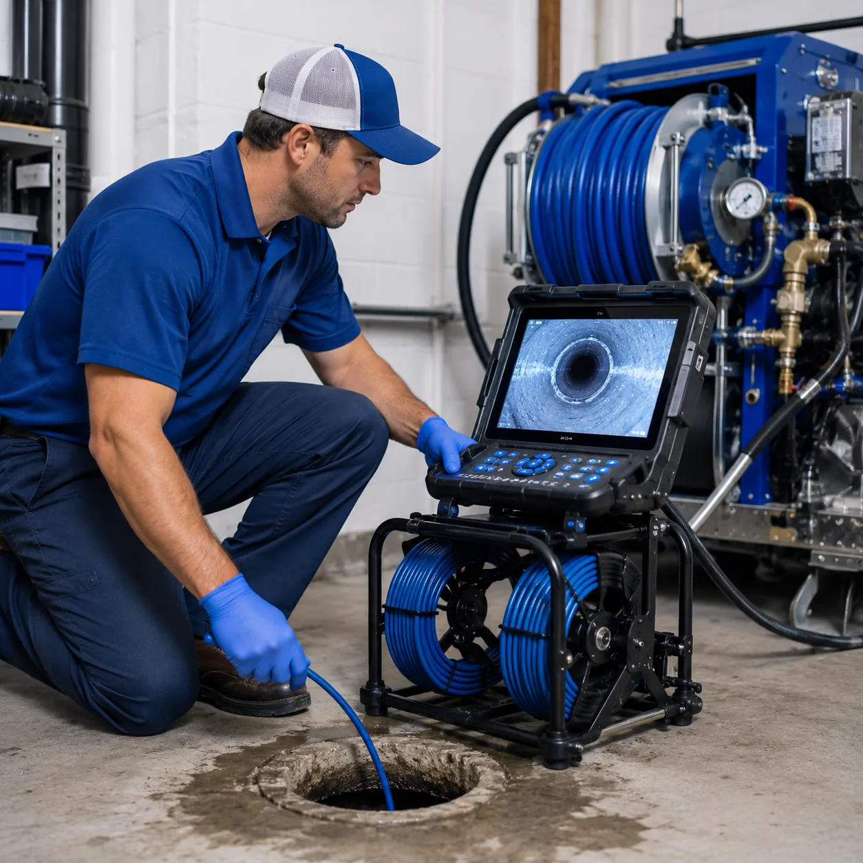 Drainage restoration professionals serving Oakton, VA